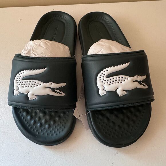 LACOSTE SANDALS MEN GREEN CROCO DUALISTE 0922 1 CMA SYNTETIC 7-43CMA00202D2 main image 8